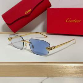 Picture of Cartier Sunglasses _SKUfw80443106fw